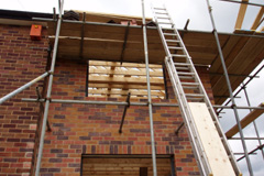 Reading multiple storey extension quotes